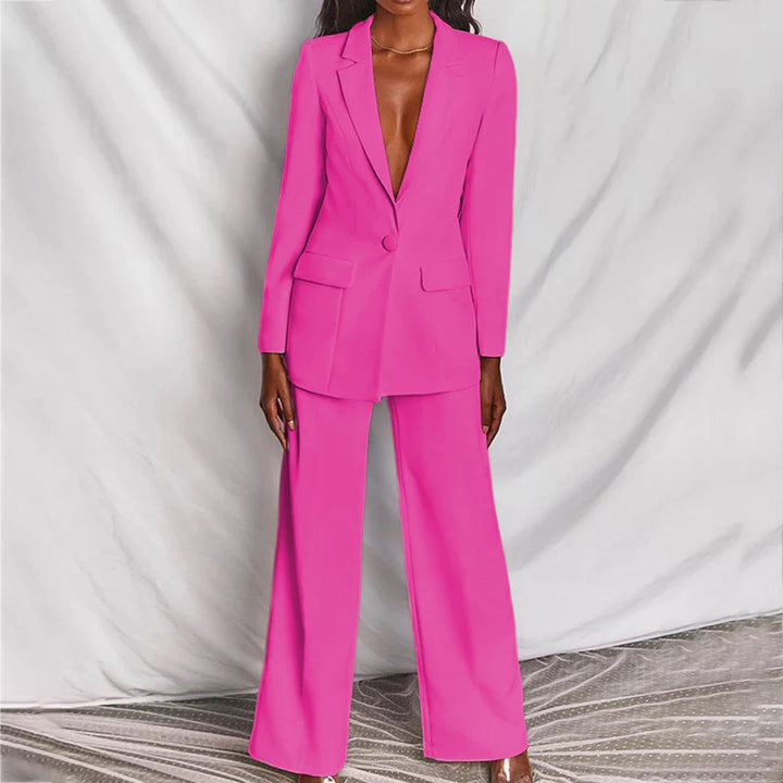 Womens Relaxed Blazer