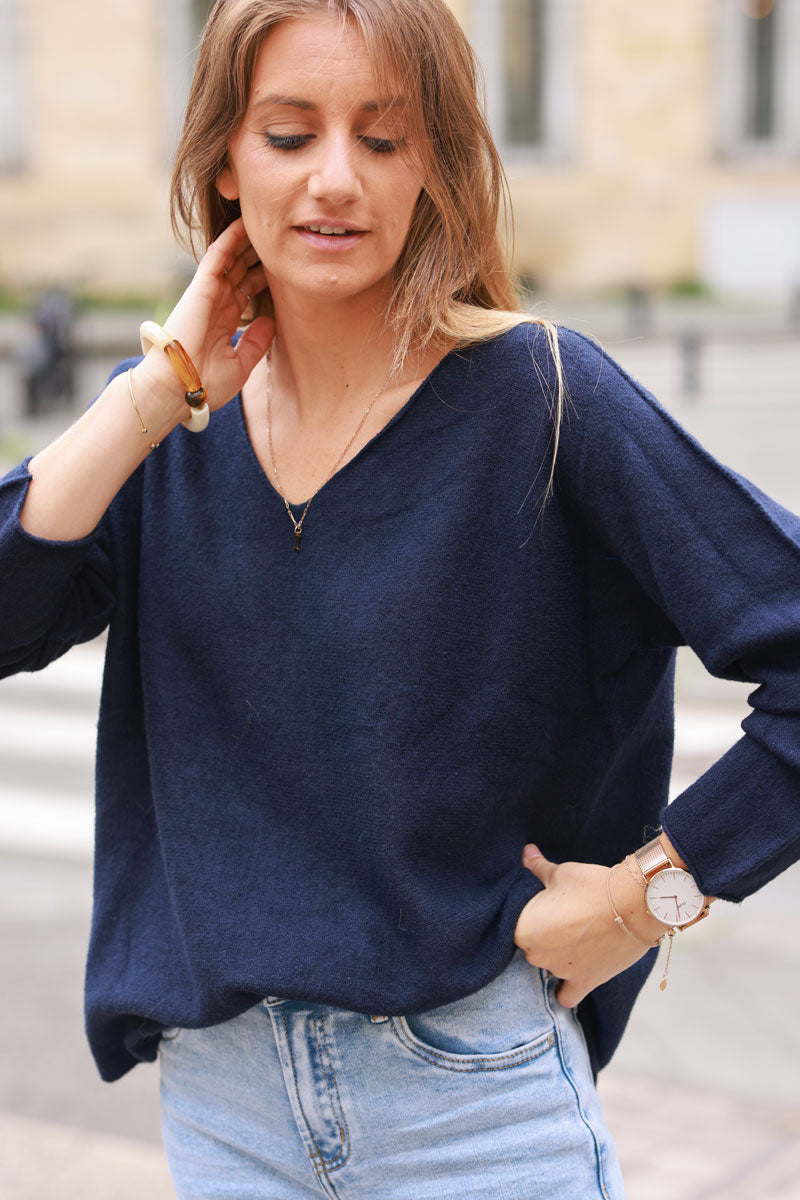 V Neck Jumper