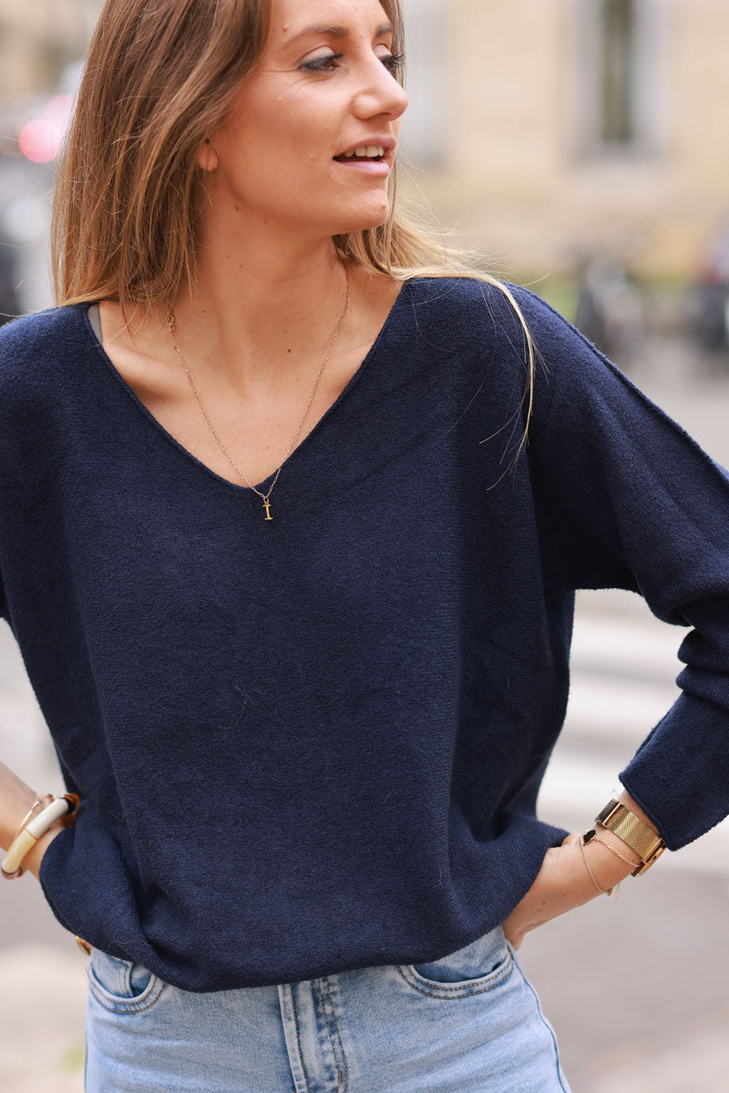 V Neck Jumper