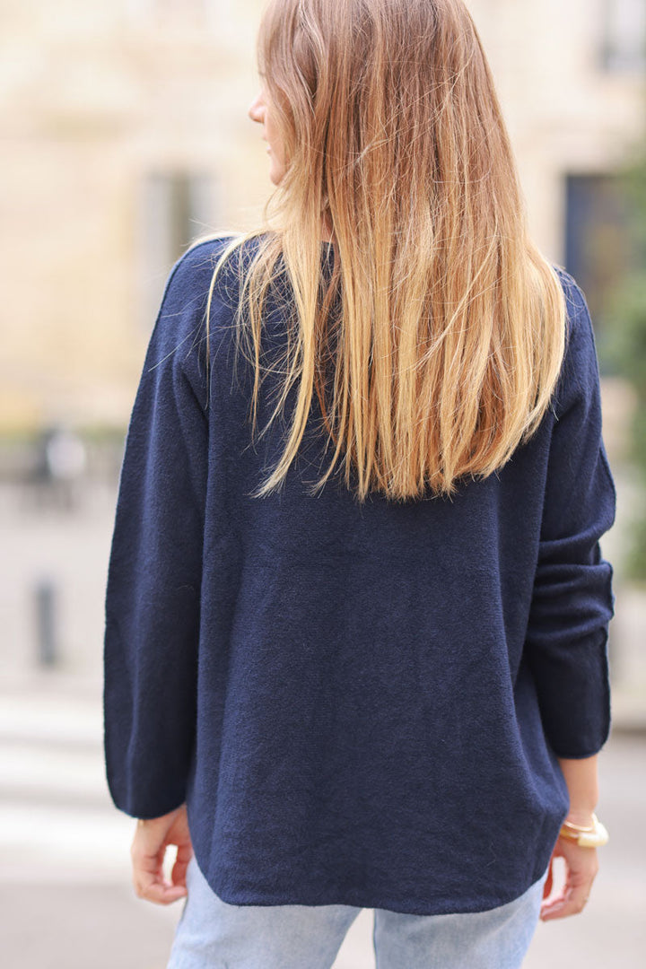 V Neck Jumper