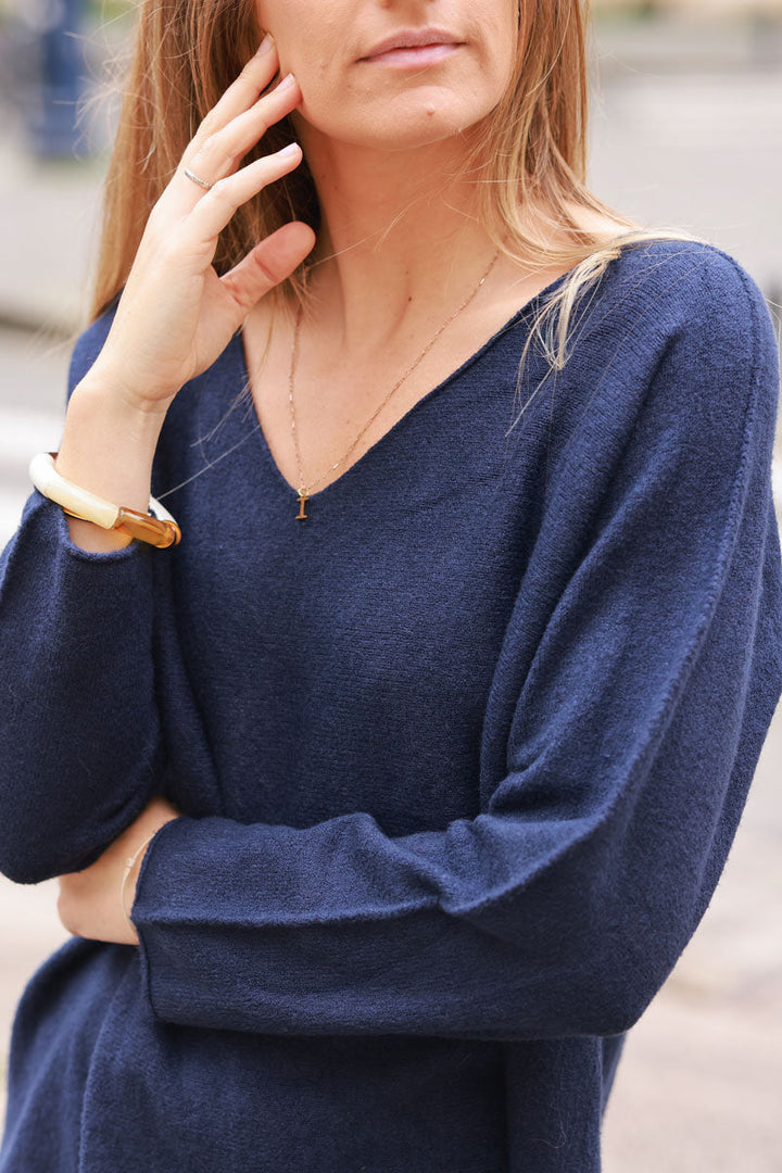 V Neck Jumper