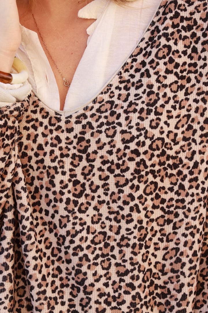 Leopard Print Jumper