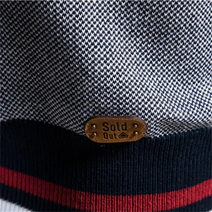 Dean | Premium knitted jacket for men
