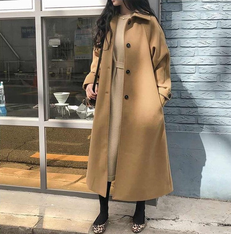 Womens Water Resistant Longline Coat