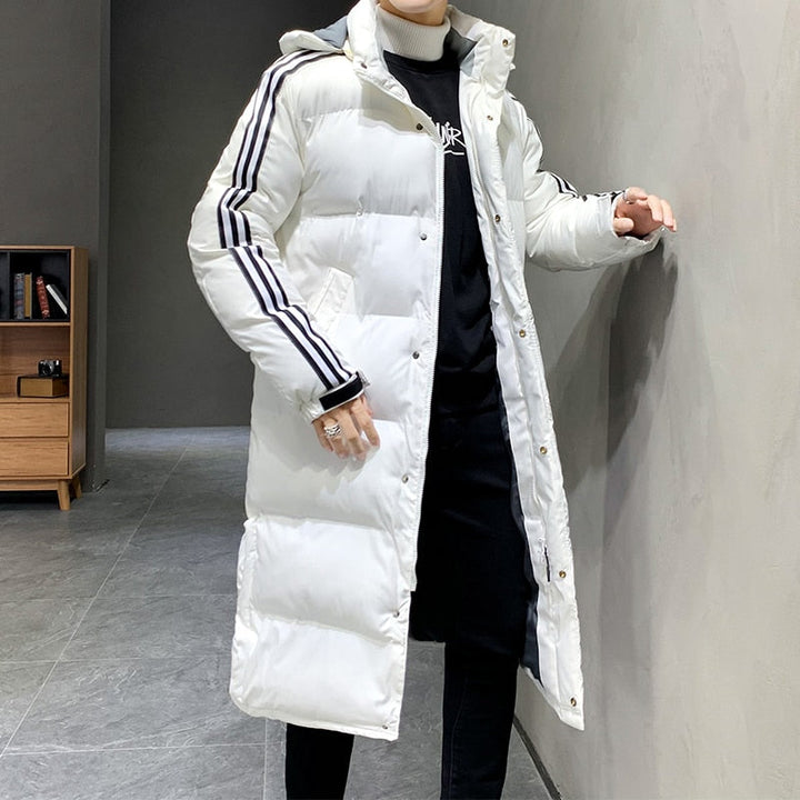 Hooded Longline Winter Coat
