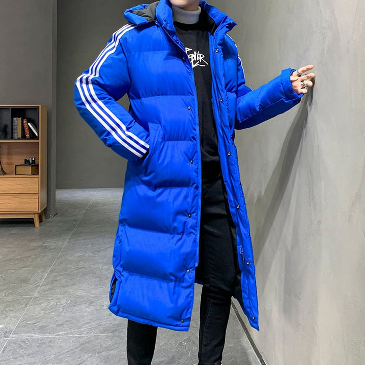 Hooded Longline Winter Coat