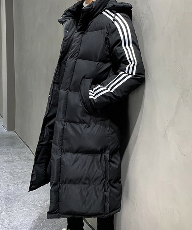 Hooded Longline Winter Coat
