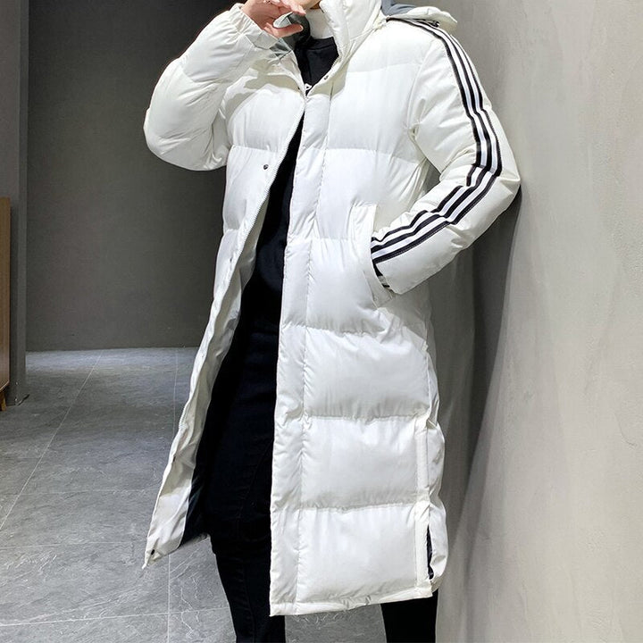 Hooded Longline Winter Coat