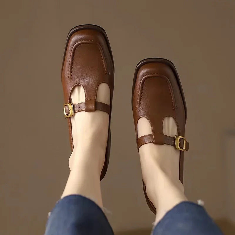 Ysolenne T-Strap Sandal
