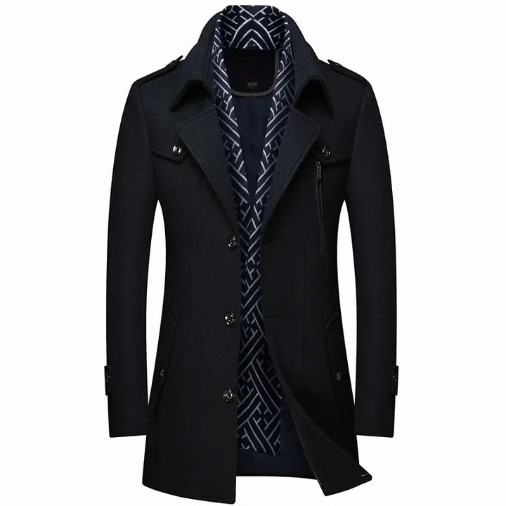 Scott | Wool Winter Coat