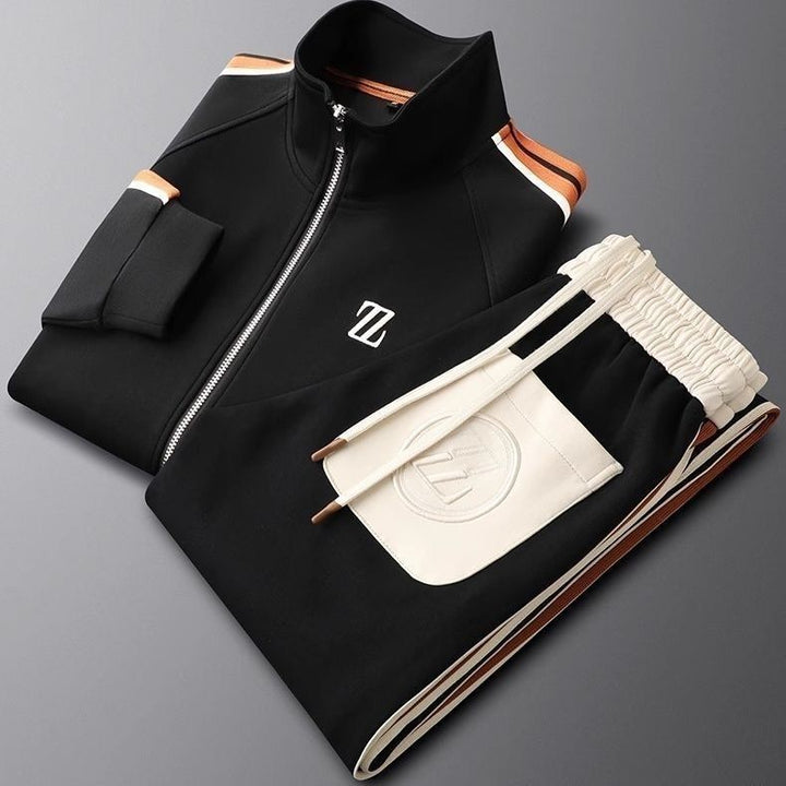Gareth | Classic Two Tone Suit