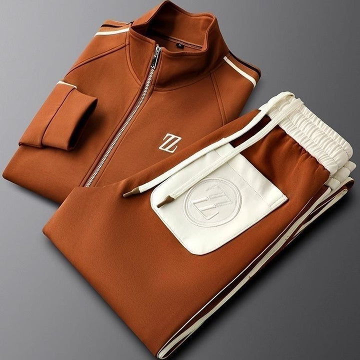 Gareth | Classic Two Tone Suit