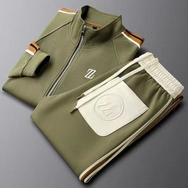 Gareth | Classic Two Tone Suit