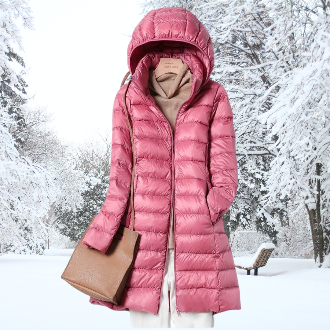 Charlotte | Ultra-Light Down Jacket