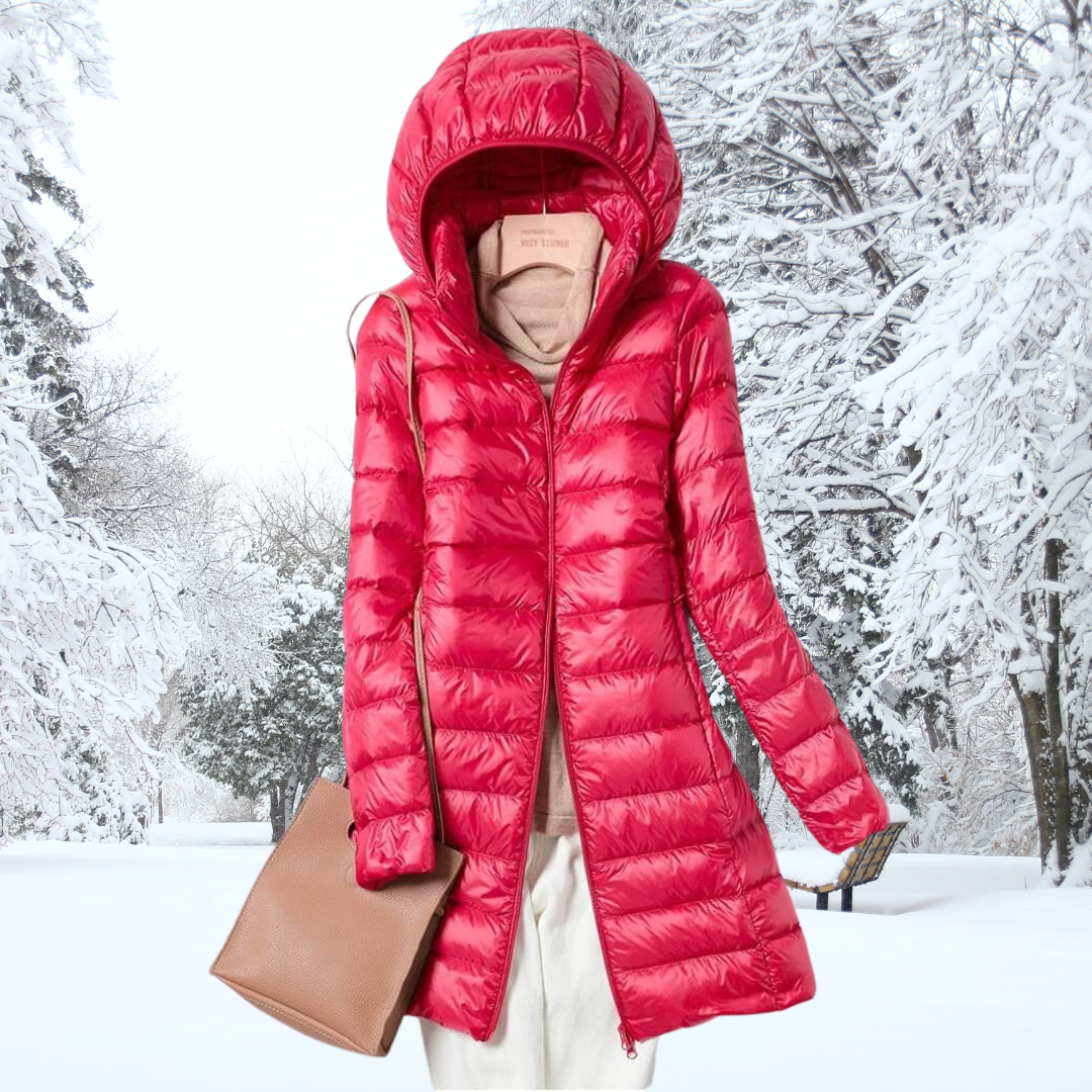 Charlotte | Ultra-Light Down Jacket