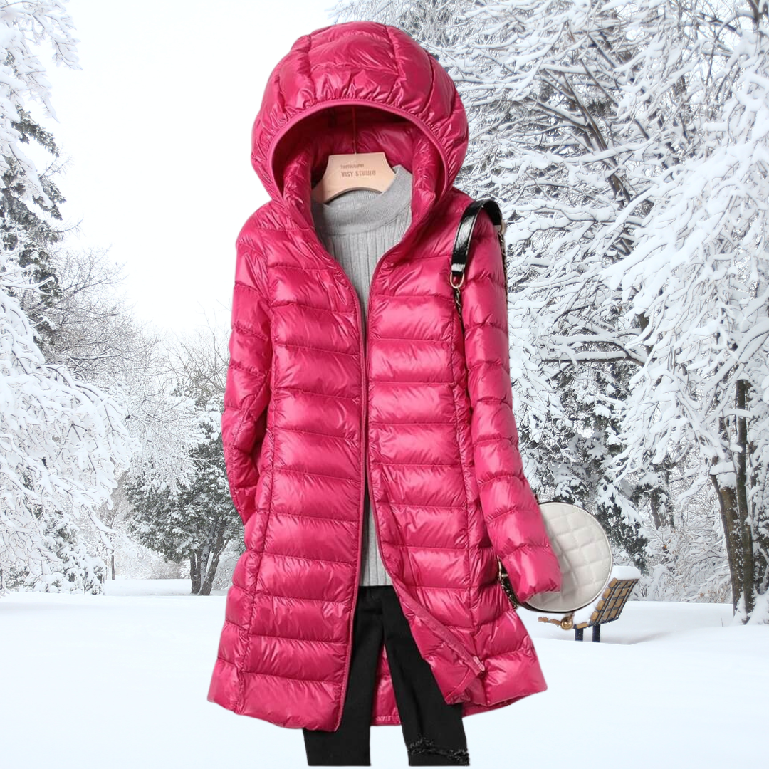 Charlotte | Ultra-Light Down Jacket