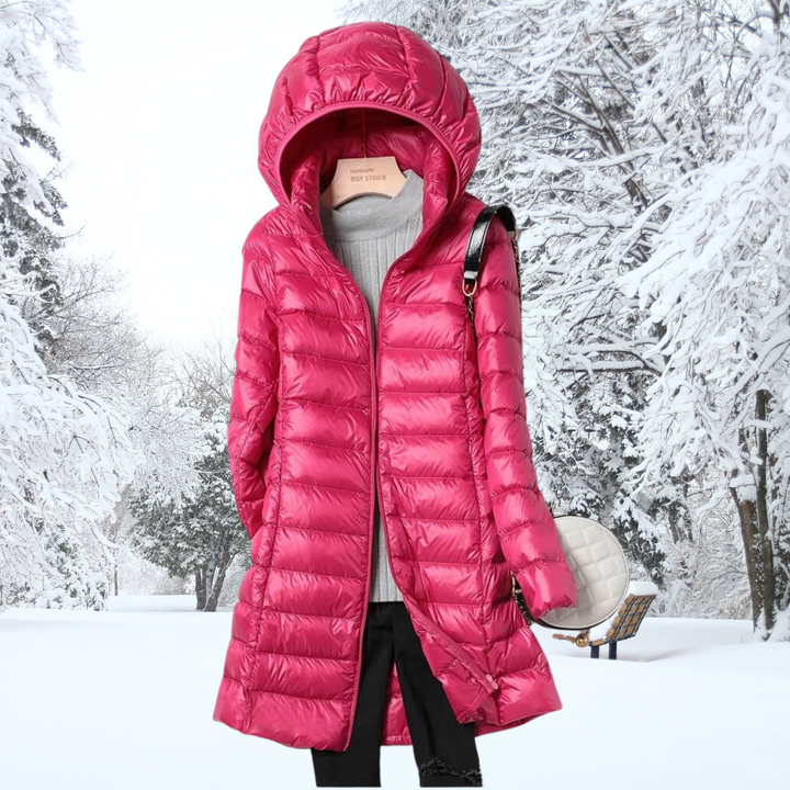 Charlotte | Ultra-Light Down Jacket