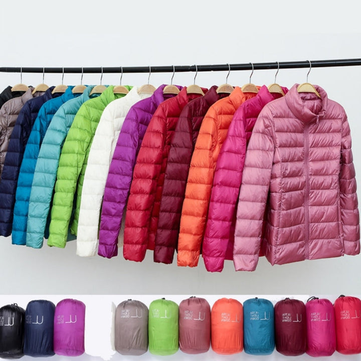Evelyn | Ultra-Light Winter Jacket