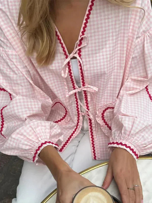 Lunessa | Charming Heart Blouse