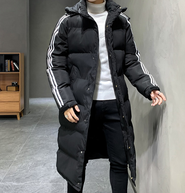 Hooded Longline Winter Coat