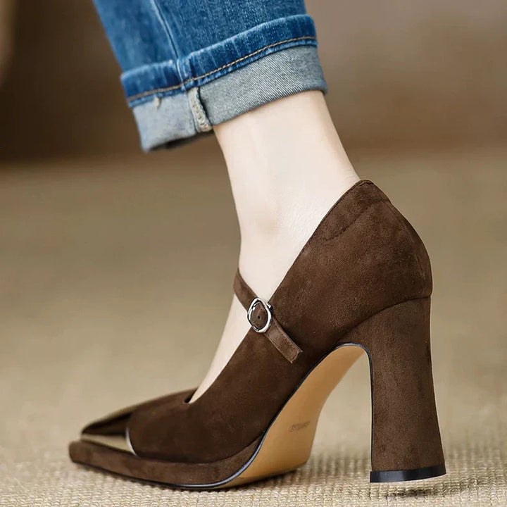 Mora | Chic Mary Jane Shoes