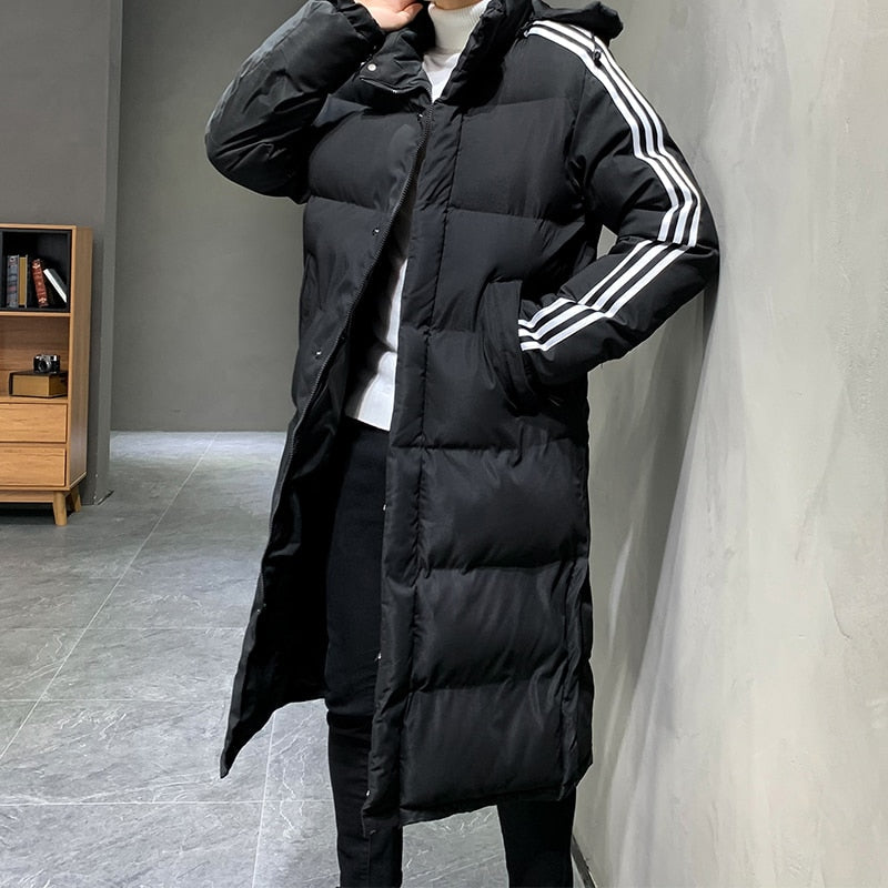 Hooded Longline Winter Coat