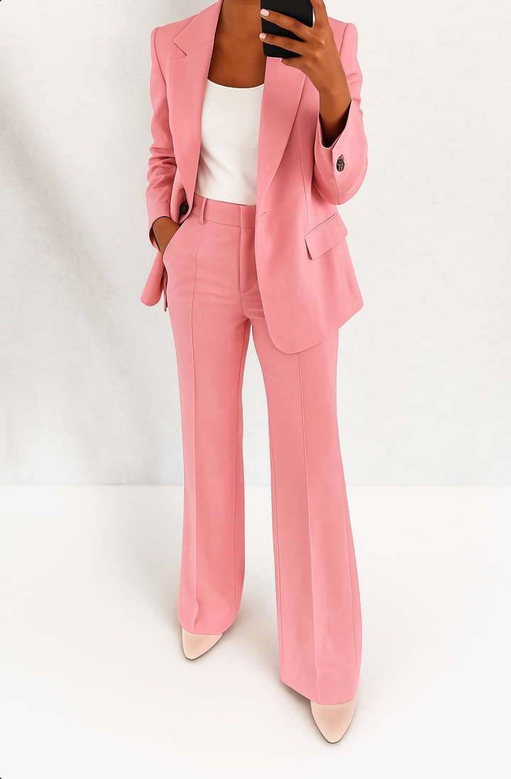 Womens Tailored Suit Set