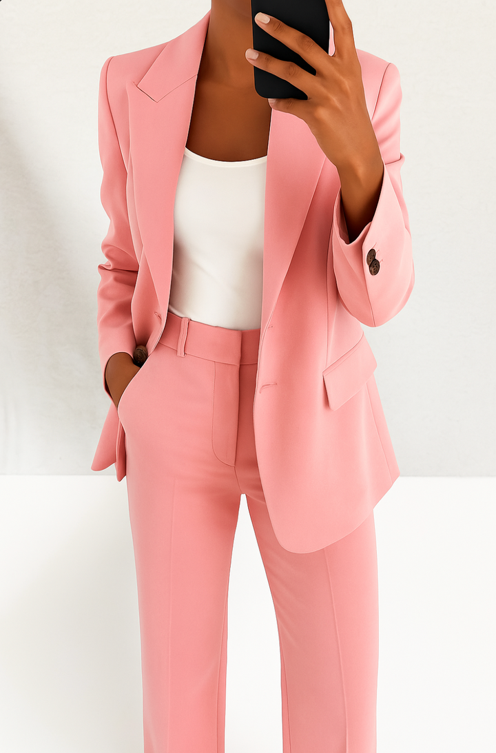 Womens Tailored Suit Set
