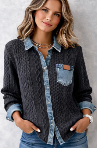 Womens Denim Shirt