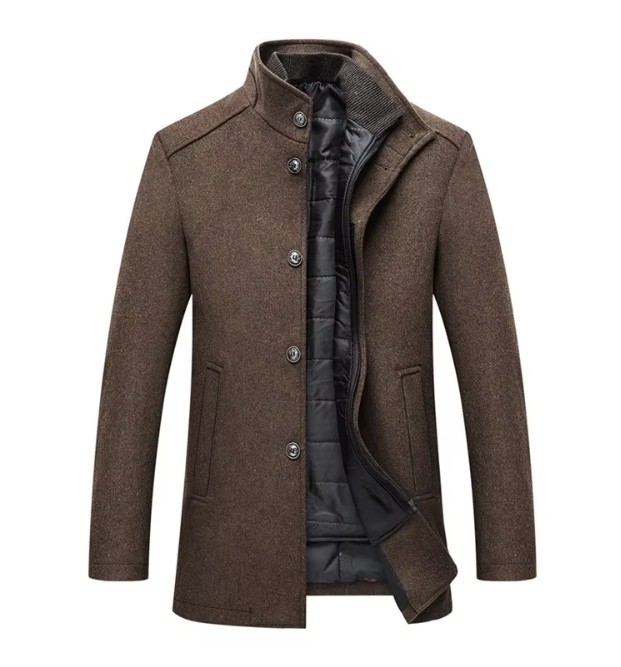 Mens Insulated Padded Jacket With Lining
