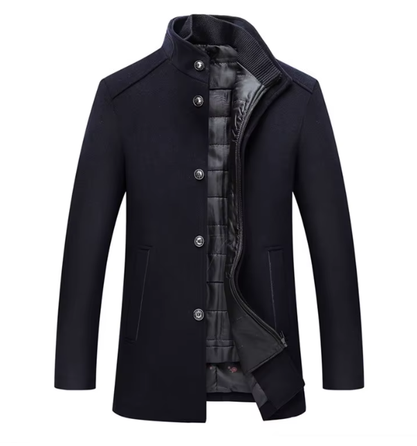 Mens Insulated Padded Jacket With Lining