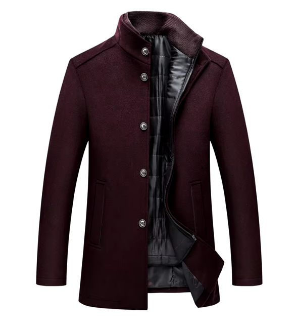 Mens Insulated Padded Jacket With Lining