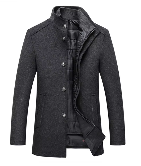 Mens Insulated Padded Jacket With Lining