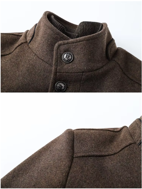 Mens Insulated Padded Jacket With Lining
