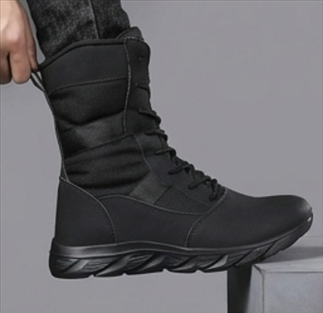 Lace Up Ankle Boots