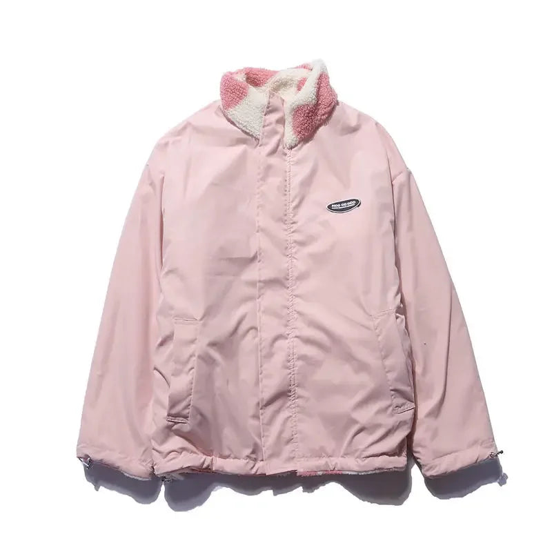Alveena | Reversible Heart Jacket
