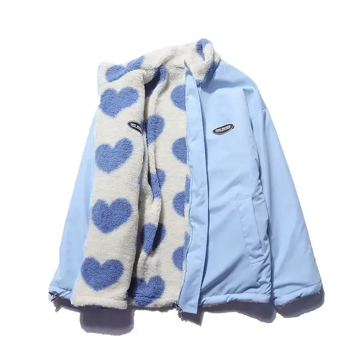 Alveena | Reversible Heart Jacket