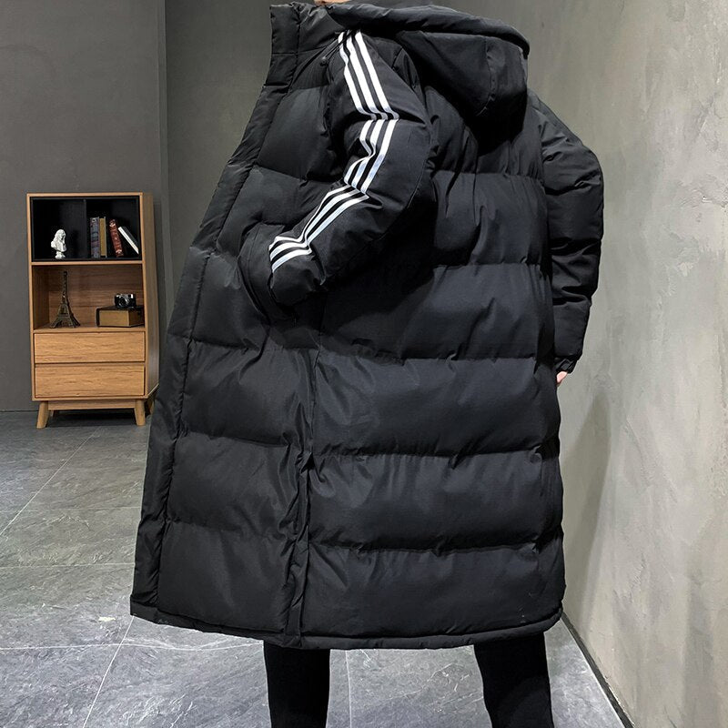 Hooded Longline Winter Coat