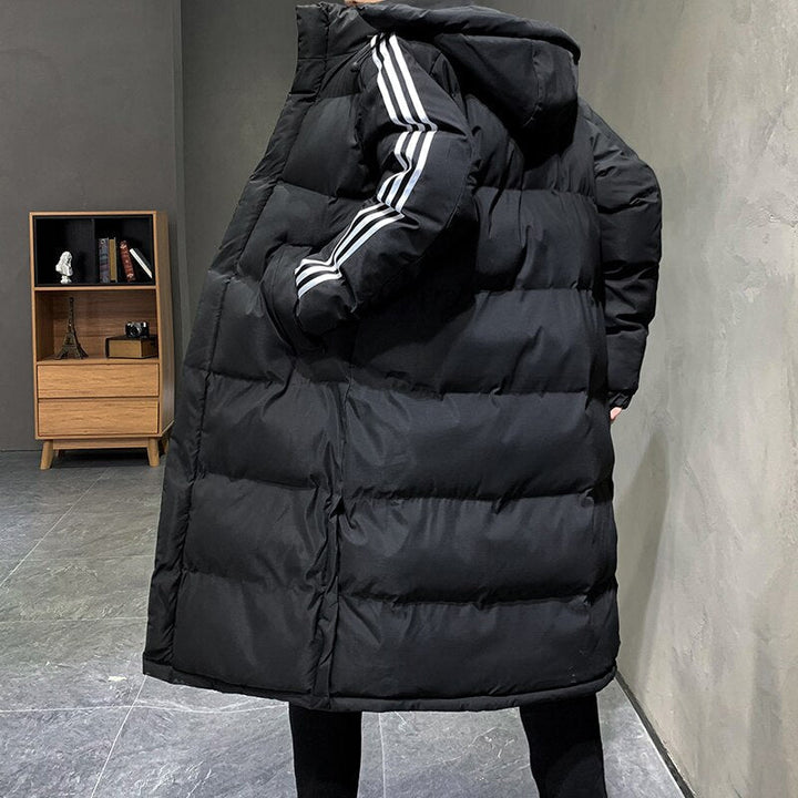 Hooded Longline Winter Coat