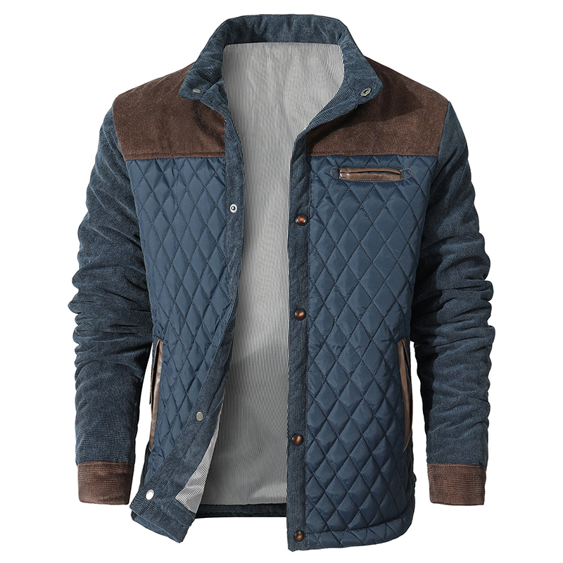 Mens Everyday Regular Fit Bomber Jacket