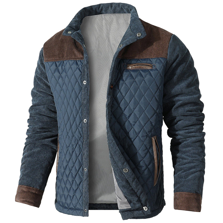 Mens Everyday Regular Fit Bomber Jacket