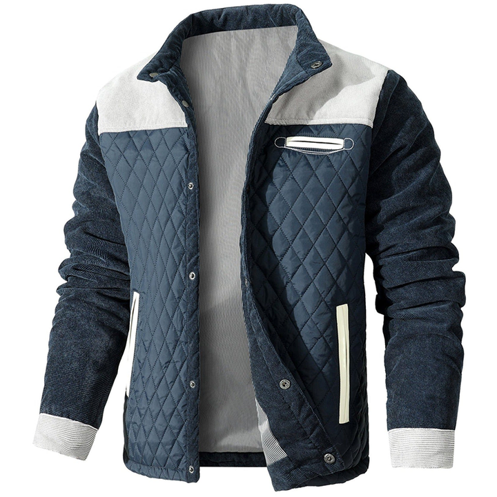 Mens Everyday Regular Fit Bomber Jacket