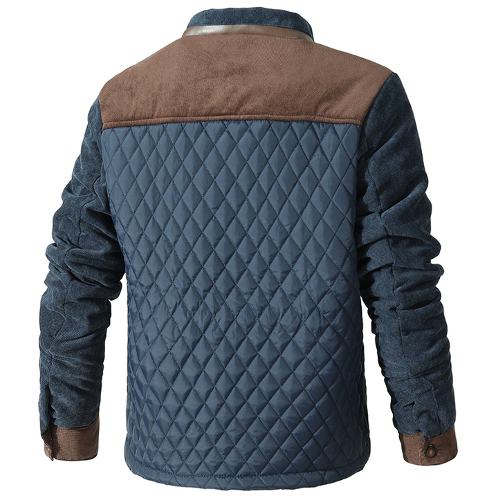 Mens Everyday Regular Fit Bomber Jacket