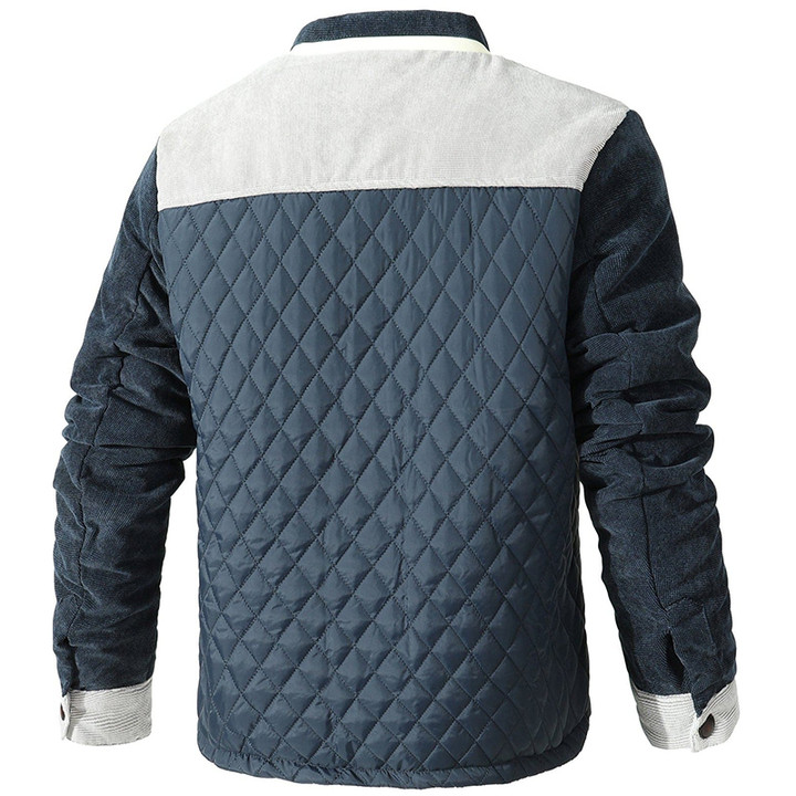 Mens Everyday Regular Fit Bomber Jacket