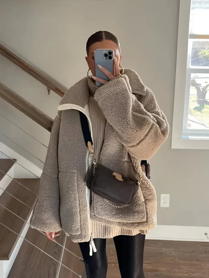 Hazel | Soft Warm Winter Jacket