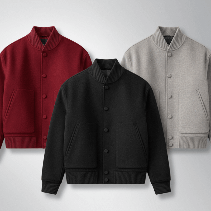 Andre |  Trendy Woolen Jacket