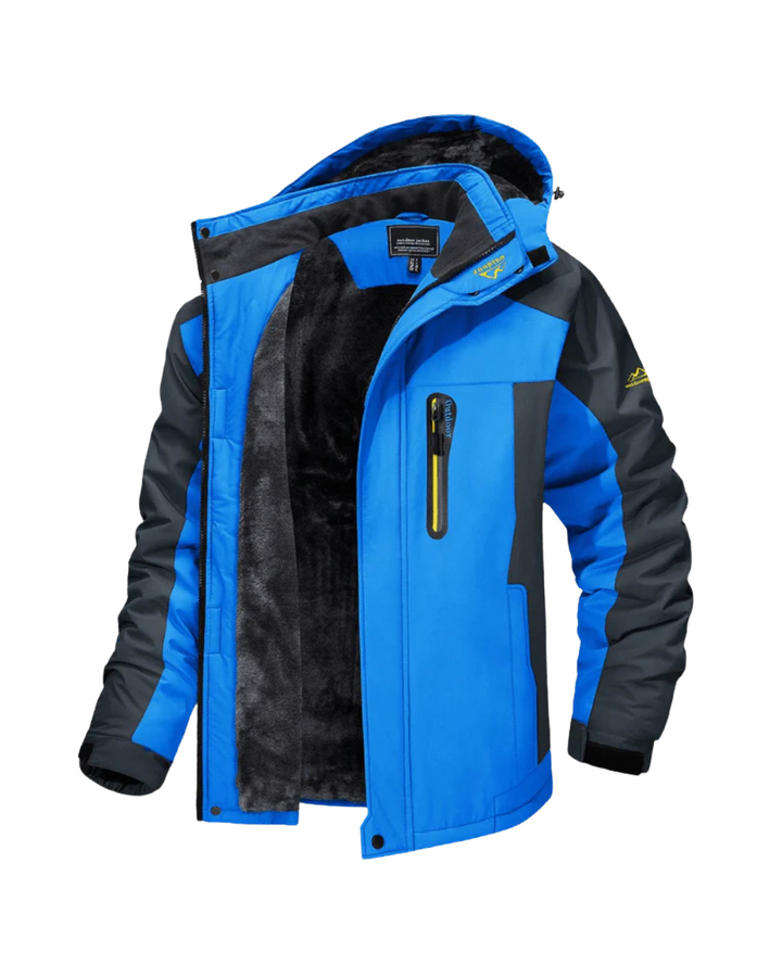 Hooded Waterproof Jacket