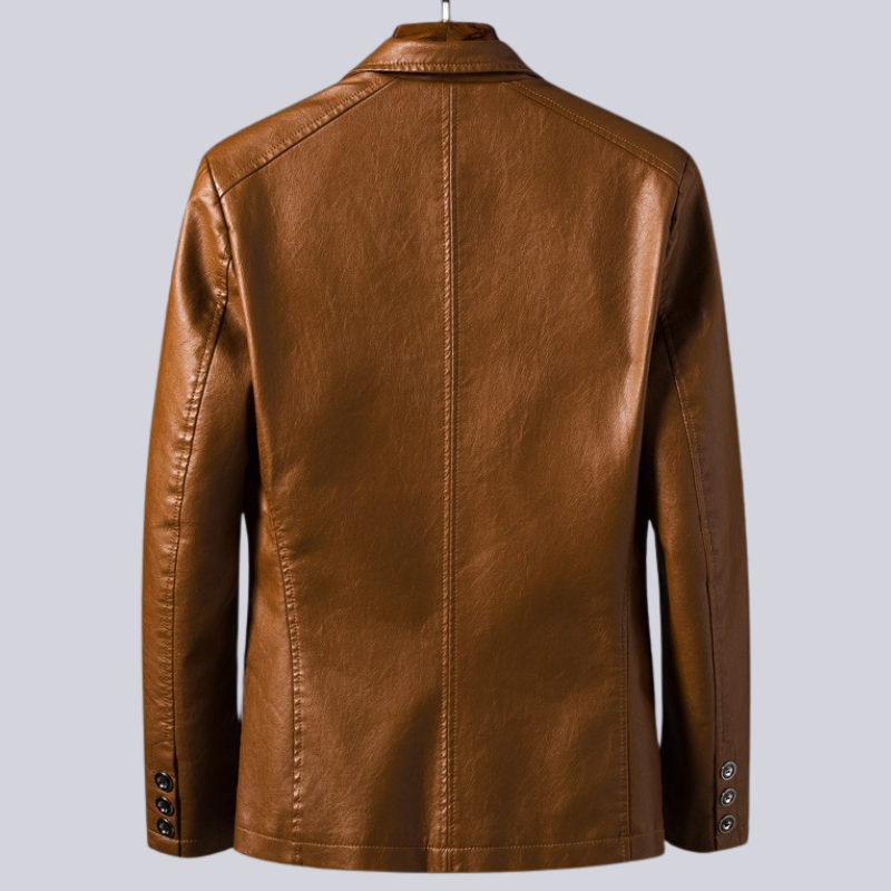 Edward | Leather Jacket
