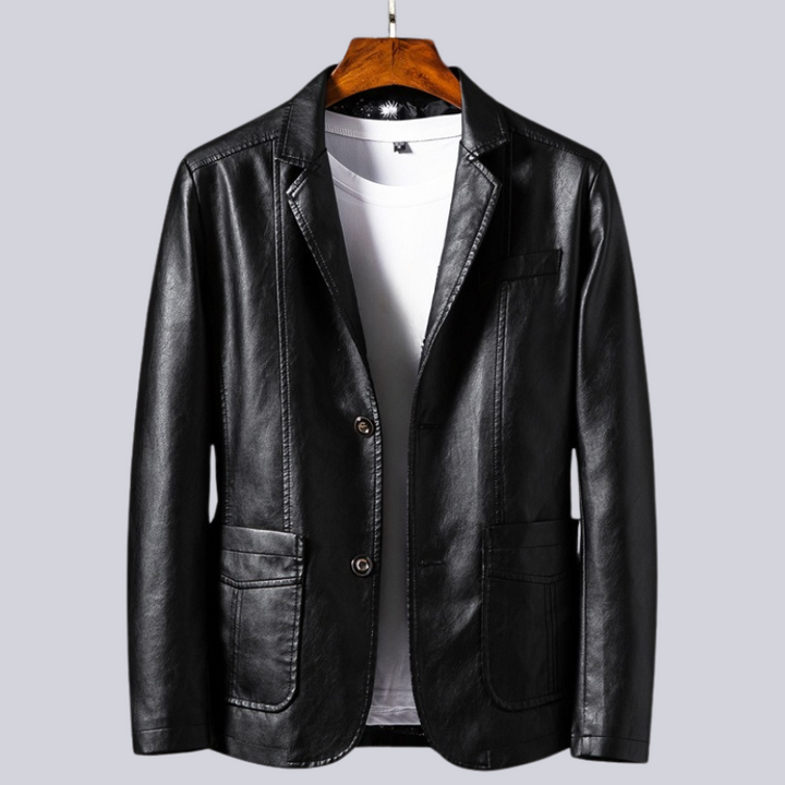 Edward | Leather Jacket