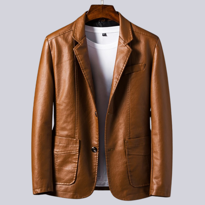 Edward | Leather Jacket